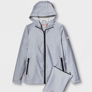 Hunter x Target Reflective rain jacket
